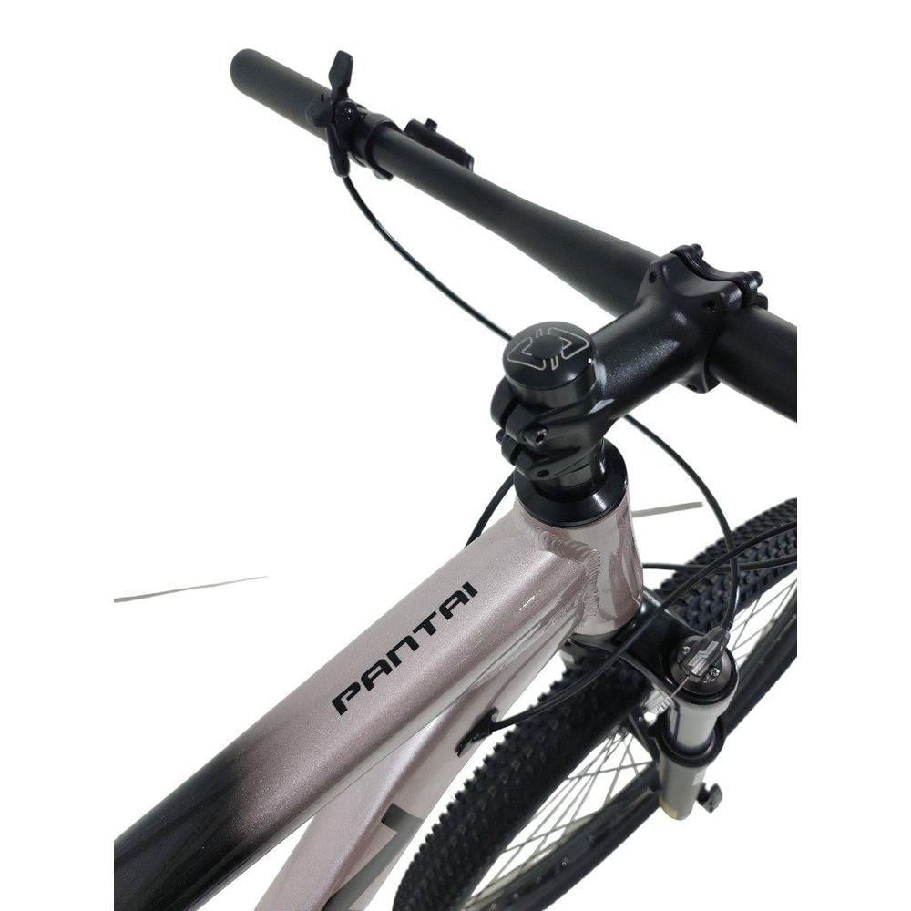 Bicicleta Aro 29 Tam 19 Marca Sunn Modelo Pantai 12v Com Shimano Deore E Suspensão A Ar De 100mm