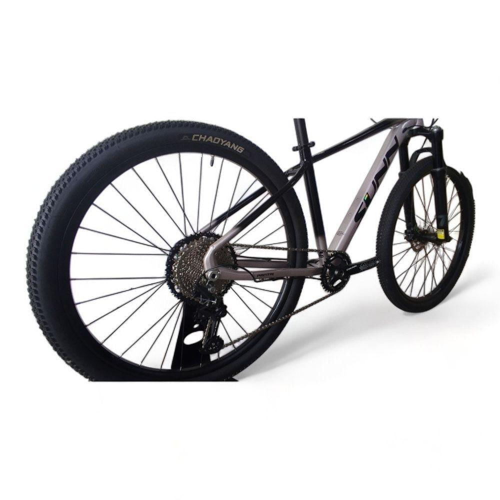 Bicicleta Aro 29 Tam 19 Marca Sunn Modelo Pantai 12v Com Shimano Deore E Suspensão A Ar De 100mm