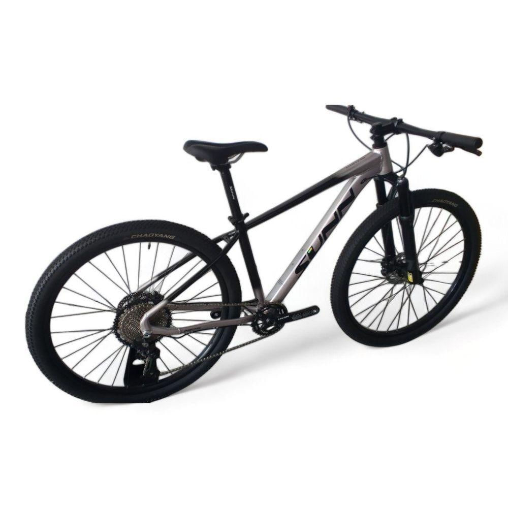 Bicicleta Aro 29 Tam 19 Marca Sunn Modelo Pantai 12v Com Shimano Deore E Suspensão A Ar De 100mm