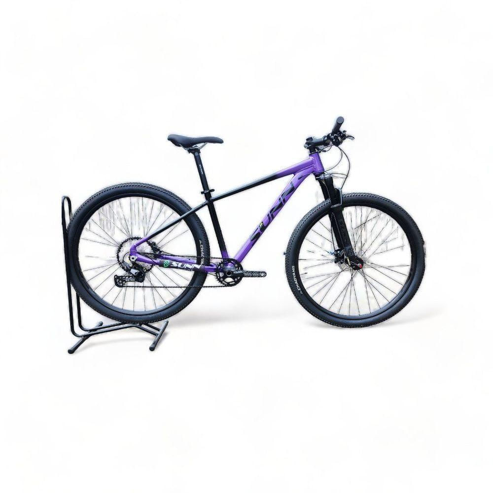 Bicicleta Aro 29 Tam 19 Sunn Modelo Pantai 12v Com Shimano Deore E Suspensão A Ar De 100mm