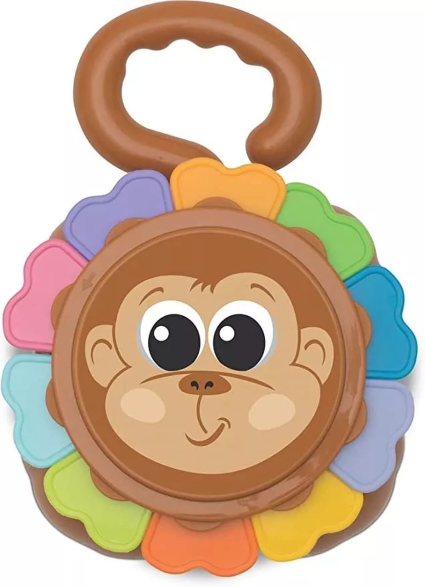 Brinquedo Educativo Empilha Baby Macaco  MercoToys 406