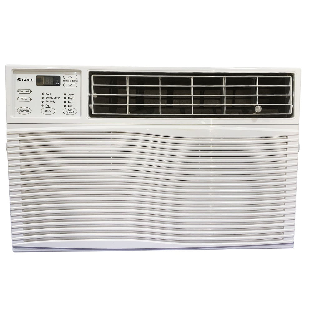 Ar Condicionado Janela Gree 10000 BTU/h Frio R32 Eletrônico GJC10BK-A6NRND2A – 127 Volts