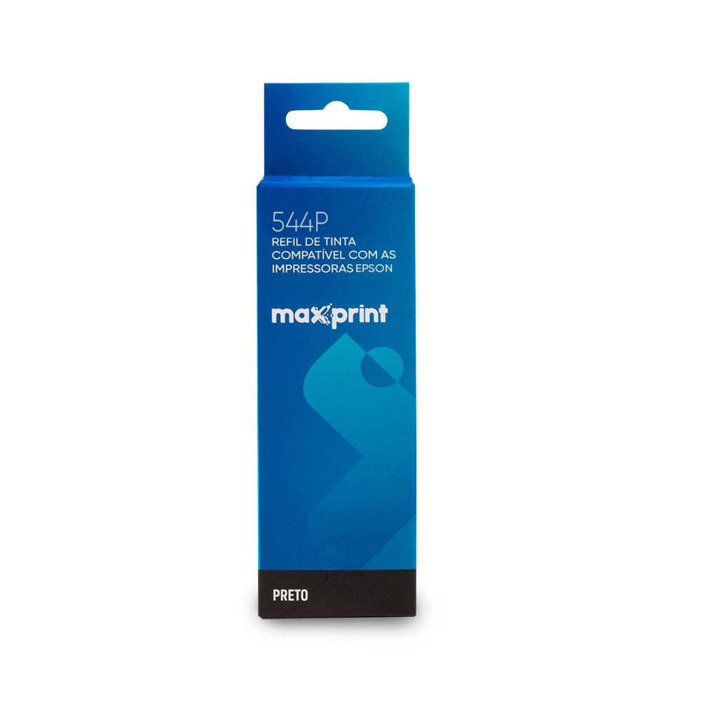 Refil de Tinta Maxprint para Impressora Epson 544P Preta