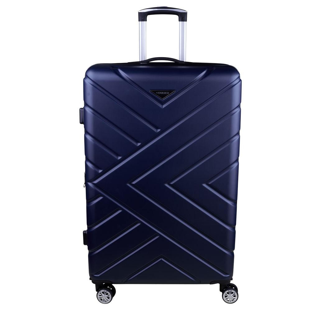 Mala de Viagem Grande 20Kg VIP Bolder Azul Azul