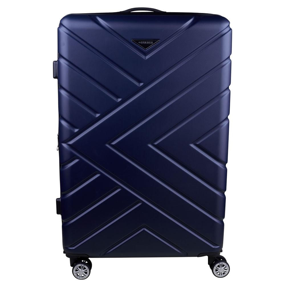 Mala de Viagem Grande 20Kg VIP Bolder Azul Azul