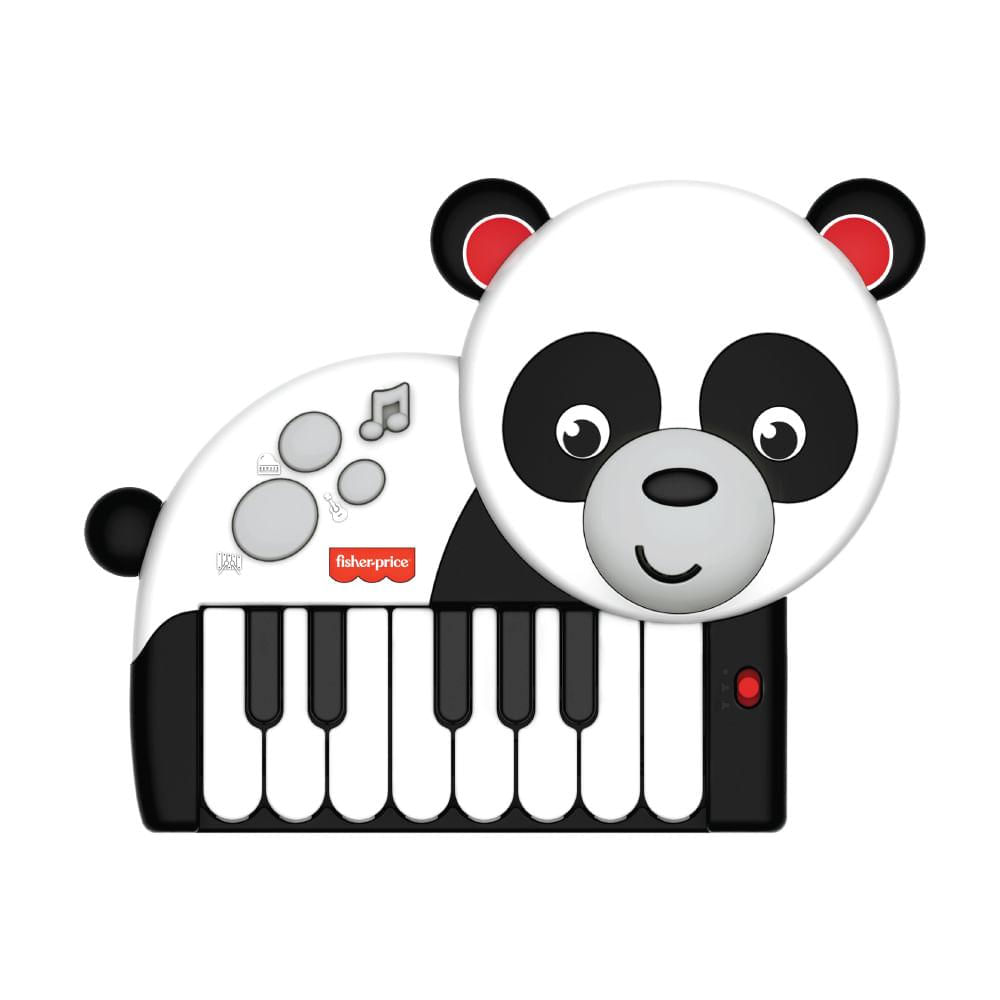 Fisher-Price Mini Panda Piano - Fun Divirta-se