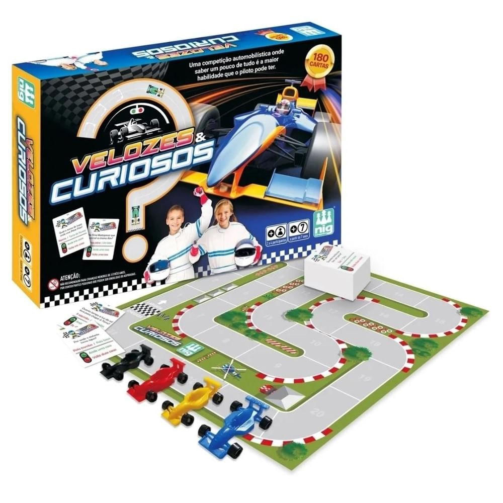 Jogo Velozes e Curiosos - Nig