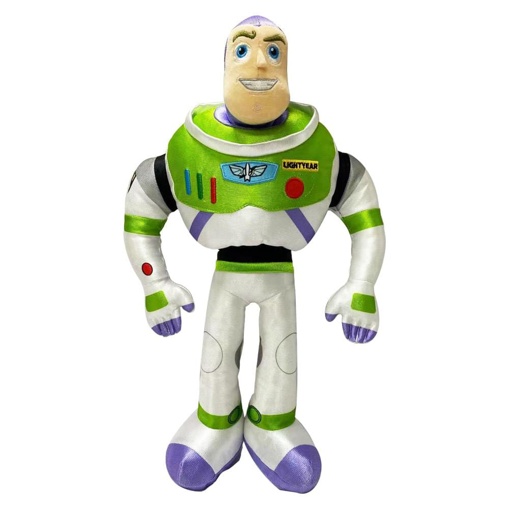 Pelúcia Disney Buzz Lightyear 42cm - Fun Divirta-se