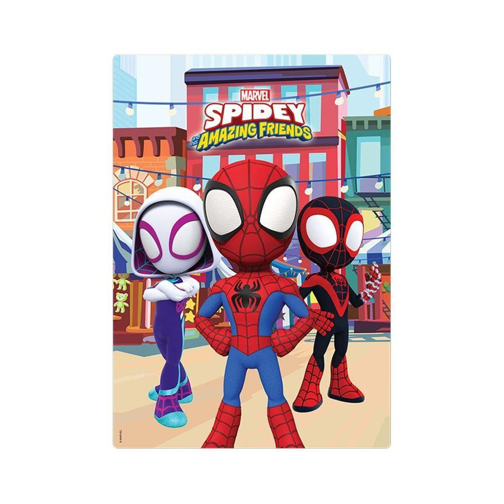 Quebra Cabeça Spidey e Seus Amigos 28 Peças - Toyster