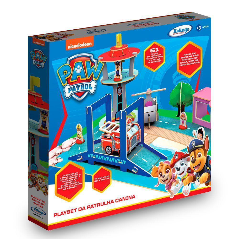 Patrulha Canina Playset Farol - Xalingo