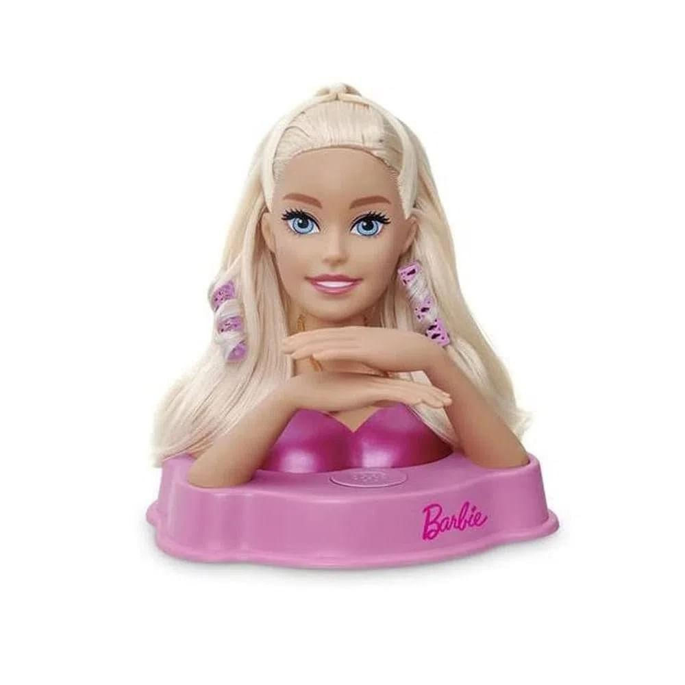 Barbie Styling Head Extra Com Frases - Pupee