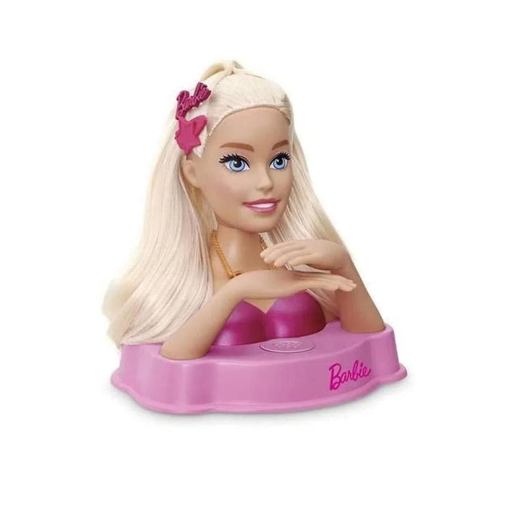 Barbie Styling Head Extra Com Frases - Pupee