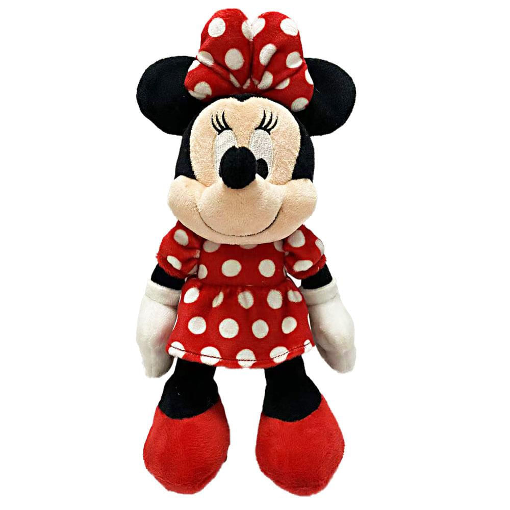 Pelúcia Disney Minnie 20 cm - Fun Divirta-se