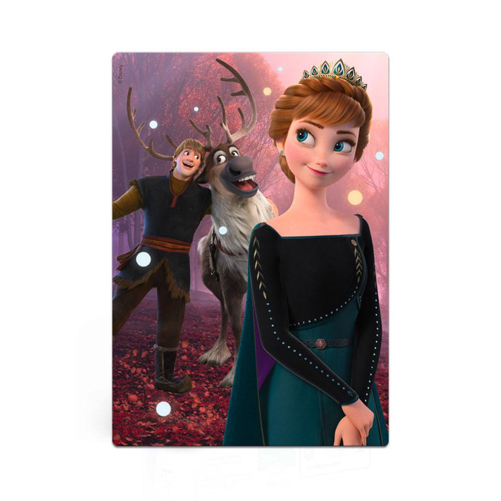 Quebra Cabeça Disney Frozen Anna 60 Peças - Toyster