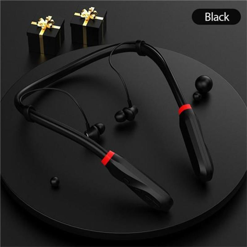 Fone de Ouvido Bluetooth Neckband In-Ear com Bateria de 1000 mAh