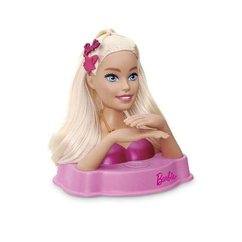 Barbie Styling Head Core Com Frases - Pupee