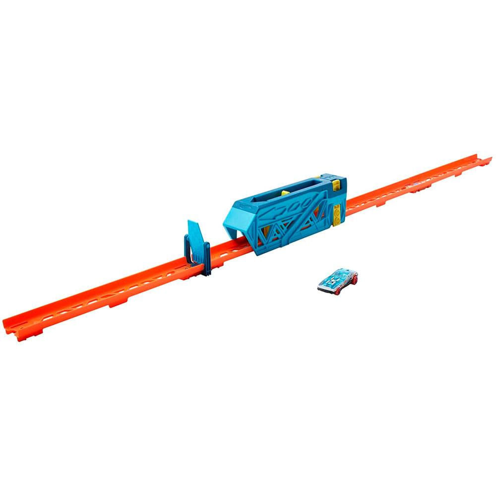 Hot Wheels Track Builder Lançador Pista de Impulso - Mattel