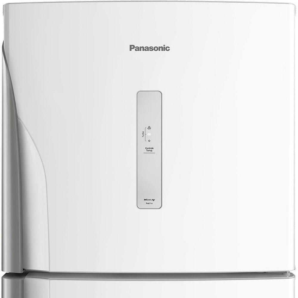 Geladeira Nr-bt41pd1wb 387L 2 Portas Frost Free Top Freezer Panasonic Branco 220v 220V