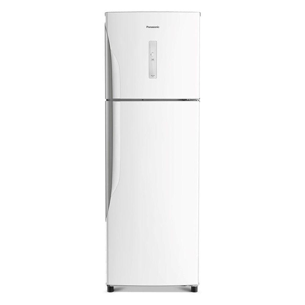 Geladeira Nr-bt41pd1wb 387L 2 Portas Frost Free Top Freezer Panasonic Branco 220v