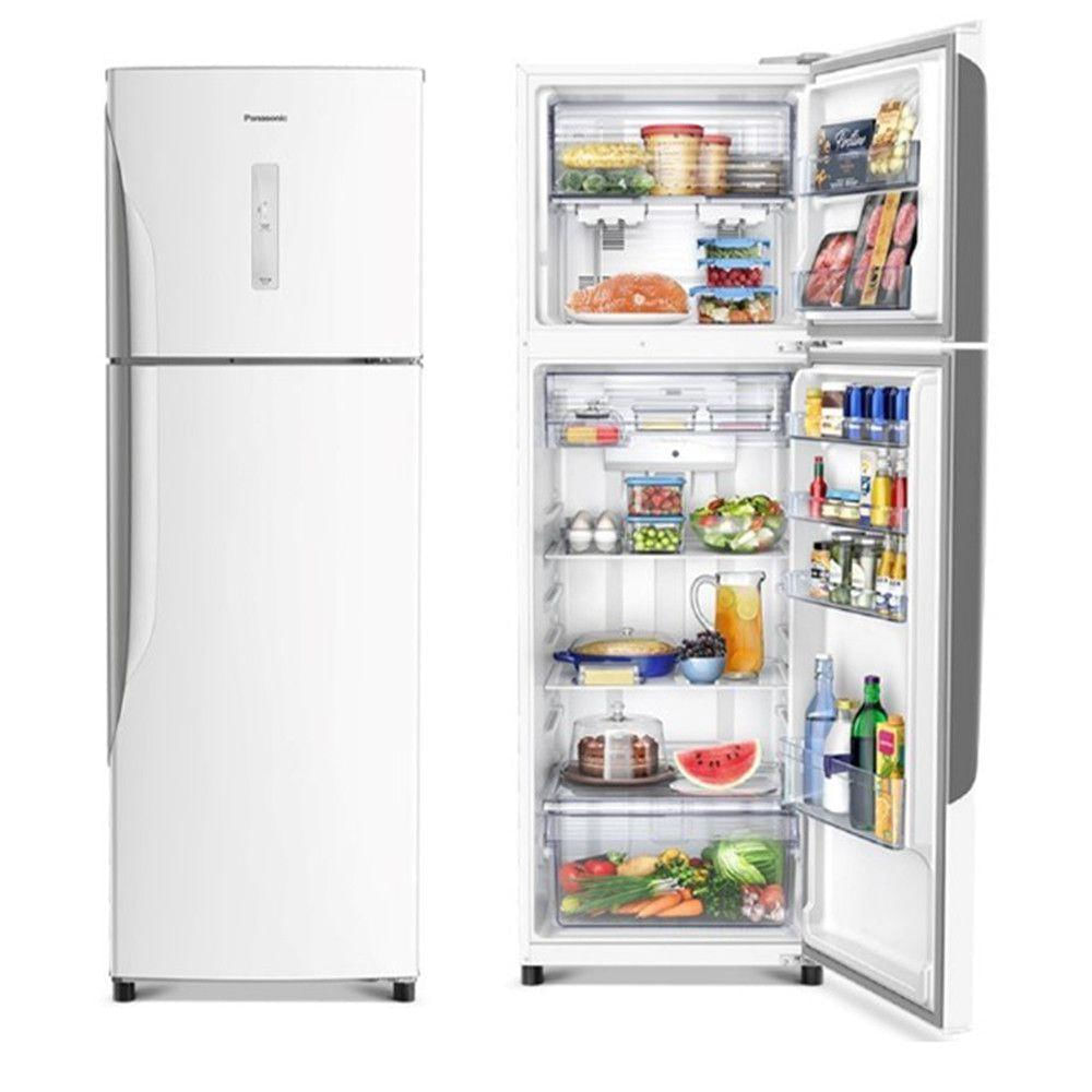 Geladeira Nr-bt41pd1wb 387L 2 Portas Frost Free Top Freezer Panasonic Branco 220v 220V