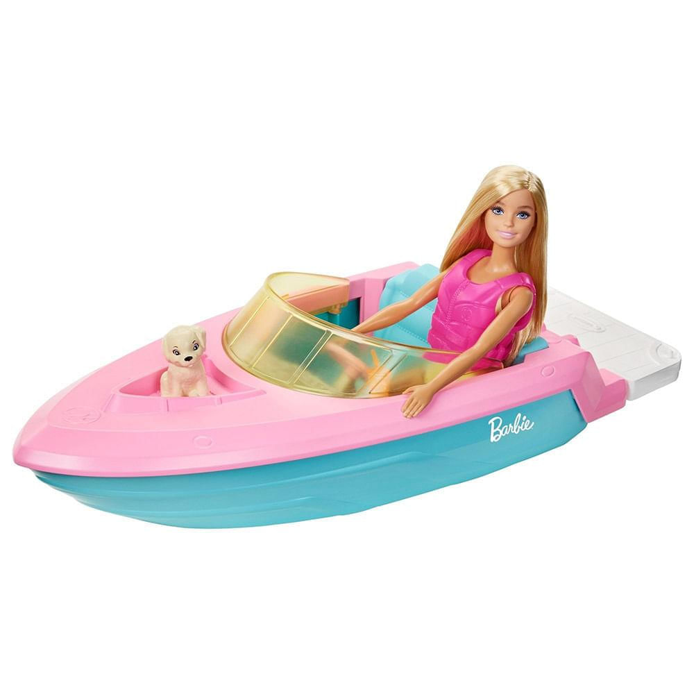 Barbie Barco e Cachorrinho - Mattel