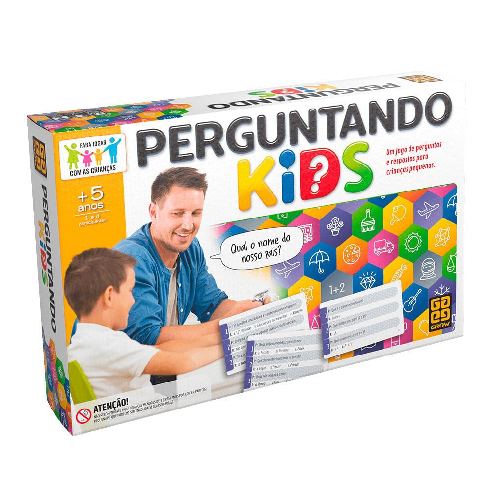 Jogo Perguntando Kids - Grow