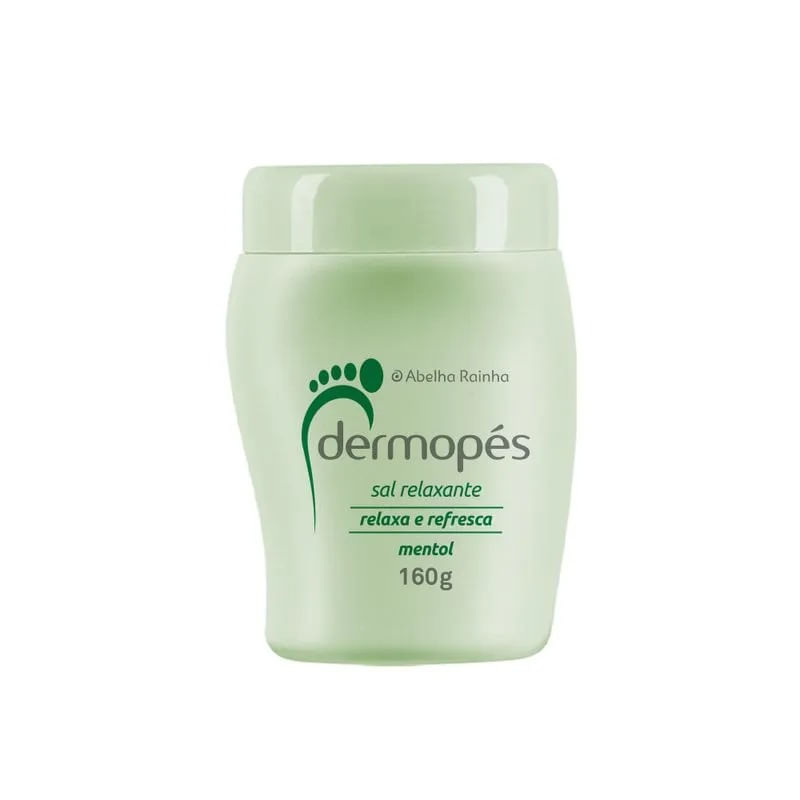 Sal Relaxante Dermopes P/Os Pes Mentol 160g AR (2056)