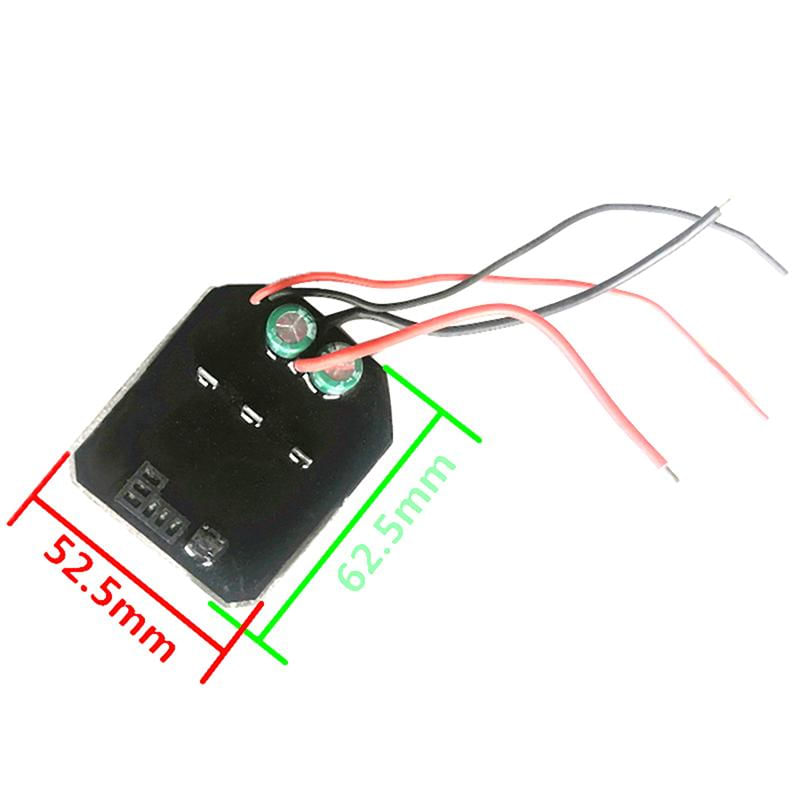 Placa de Controle para Esmerilhadeira Elétrica Sem Escovas