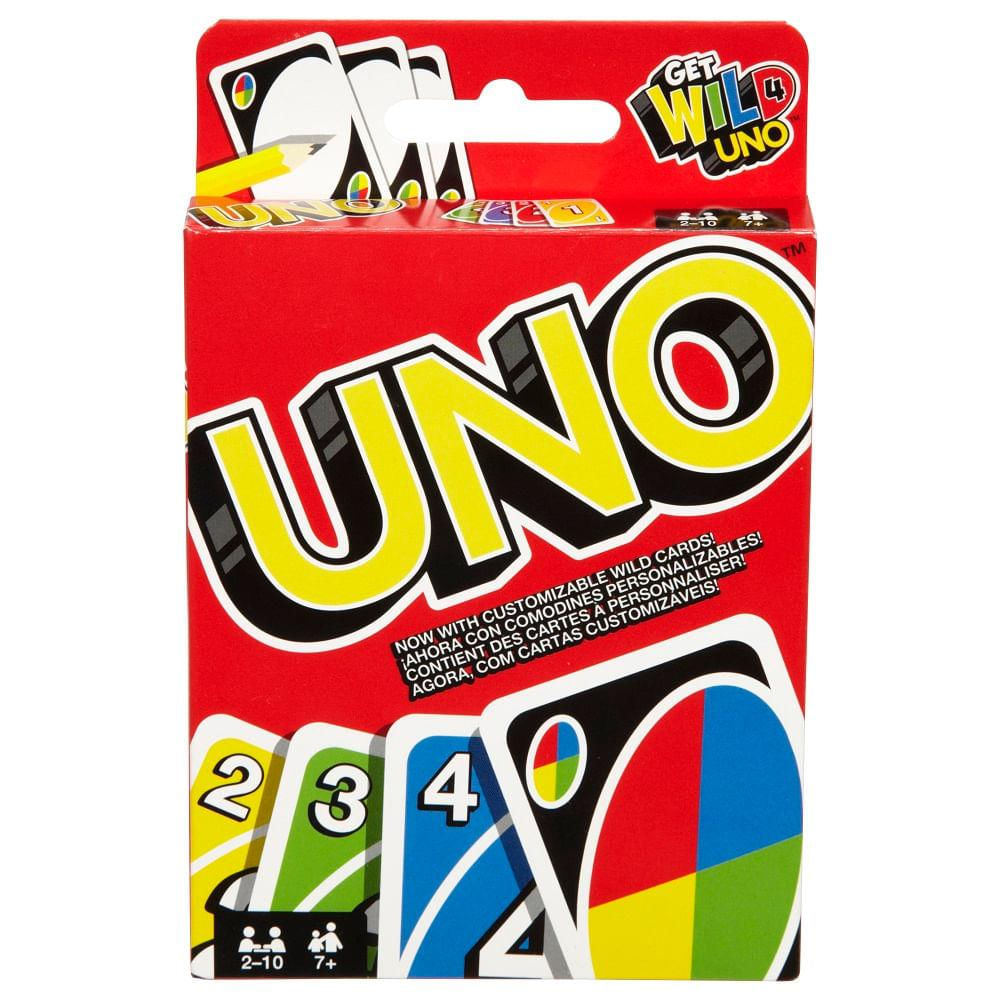 Jogo Uno - Mattel