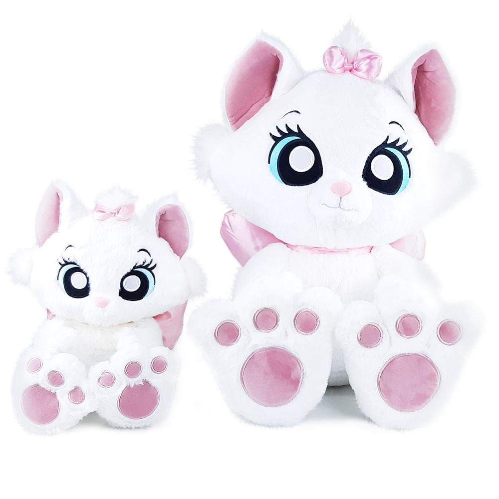 Pelúcia Disney Marie Aristogatas Big Feet 45 cm - Fun Divirta-se