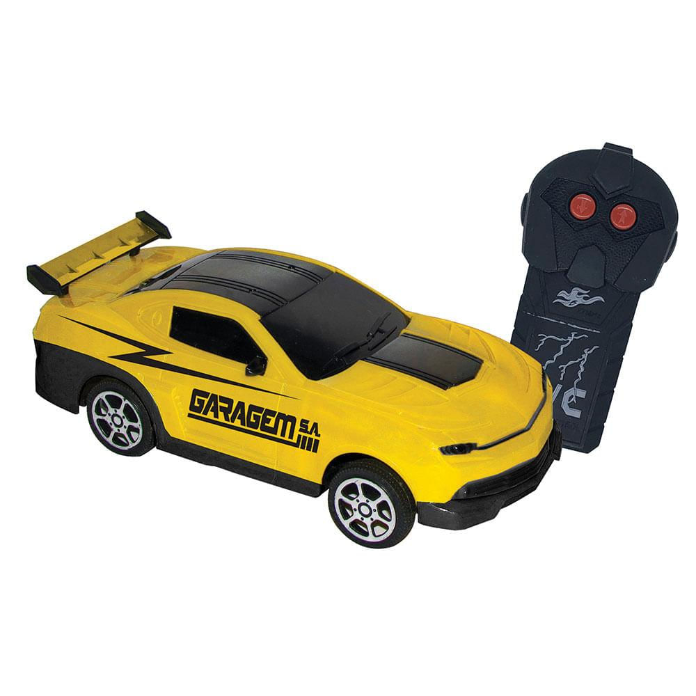 Carrinho Controle Remoto Spark Amarelo - Candide