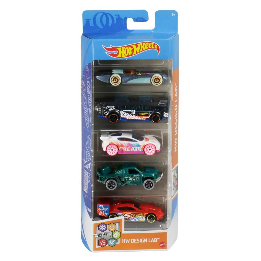 Hot Wheels Pack HW Design Lab - Mattel