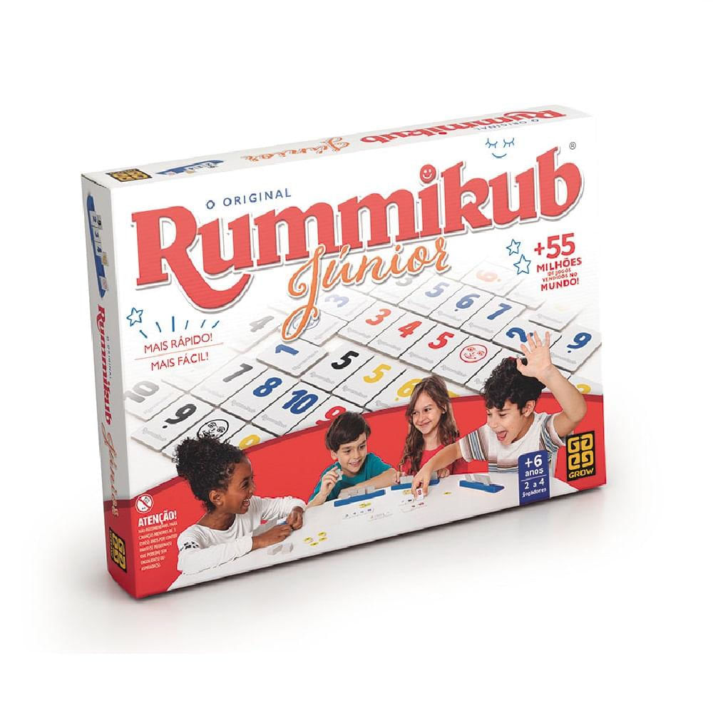 Jogo Rummikub Júnior - Grow