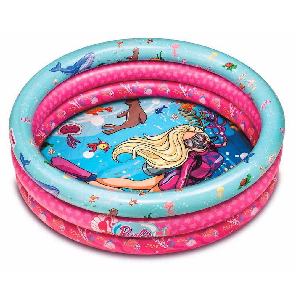 Piscina de Bolinhas Barbie com 25 bolinhas - Fun Divirta-se