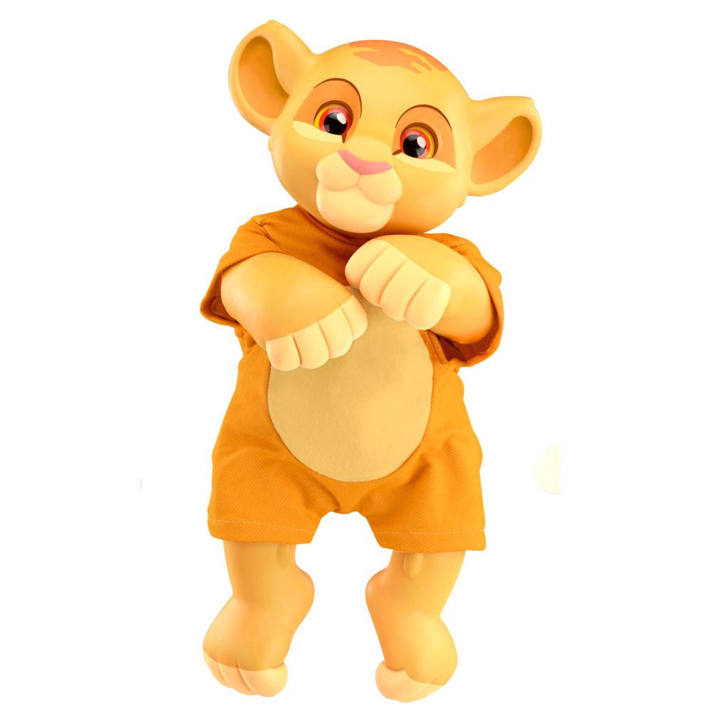 Boneco Simba Baby Rei Leão Amor de Filhote - Roma