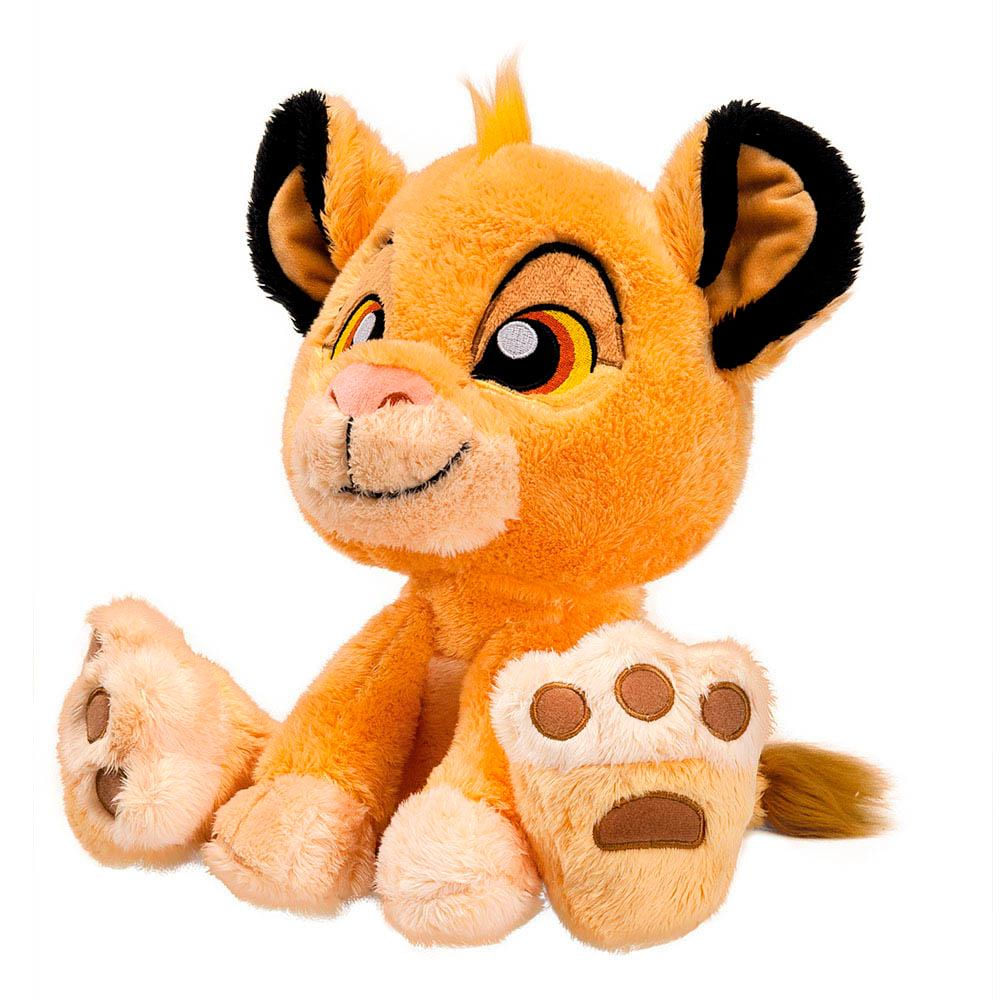 Pelúcia Disney Simba Big Feet 30 cm - Fun Divirta-se