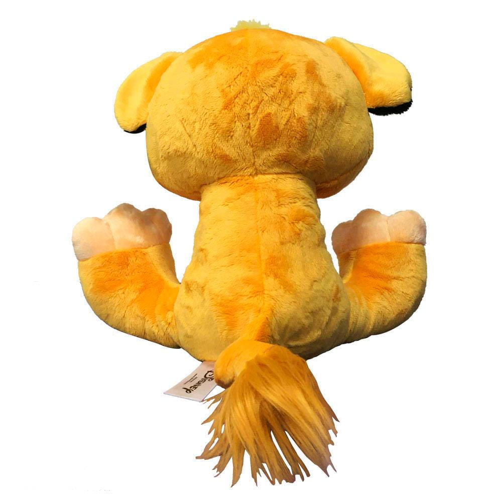 Pelúcia Disney Simba Big Feet 30 cm - Fun Divirta-se