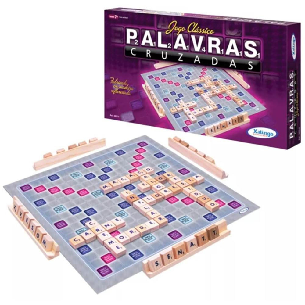 Jogo Palavras Cruzadas - Xalingo