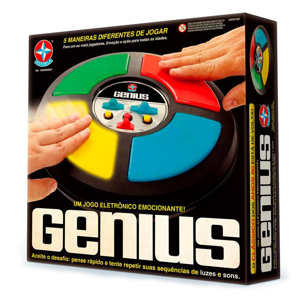 Jogo Genius - Estrela