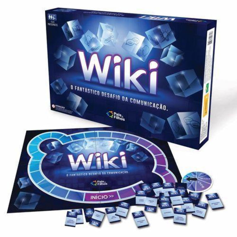 Jogo Wiki - Pais e Filhos