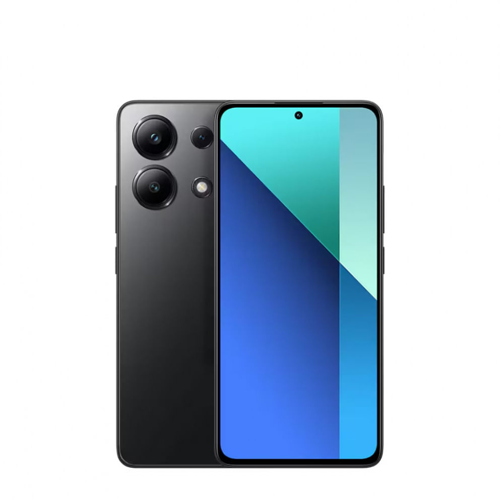 Smartphone Xiaomi Redmi Note 13 4G, 256GB, Tela 6,67, 8GB de RAM, Câmera Traseira Tripla, Android 13 e Processador Octa-Core