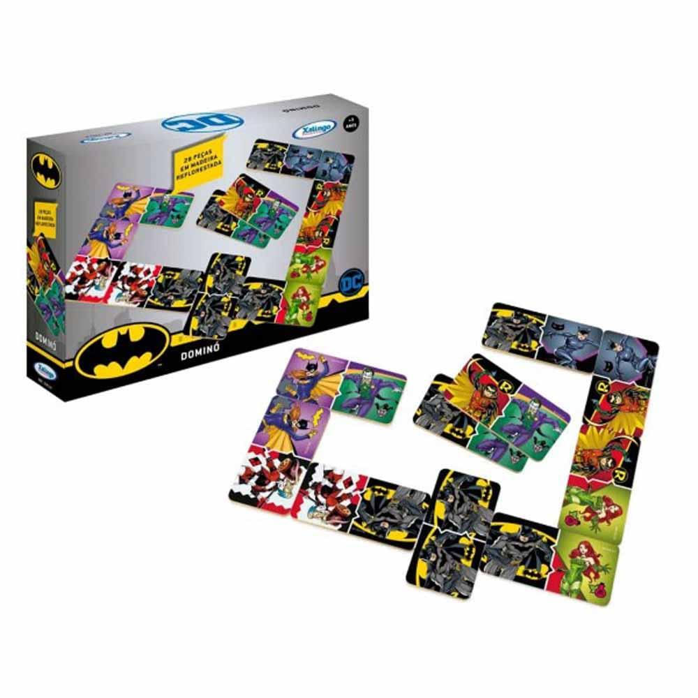 Jogo Domino Batman - Xalingo