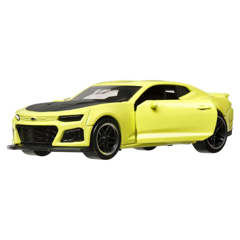 Hot Wheels Pull-Back 2022 Camaro ZL1 - Mattel