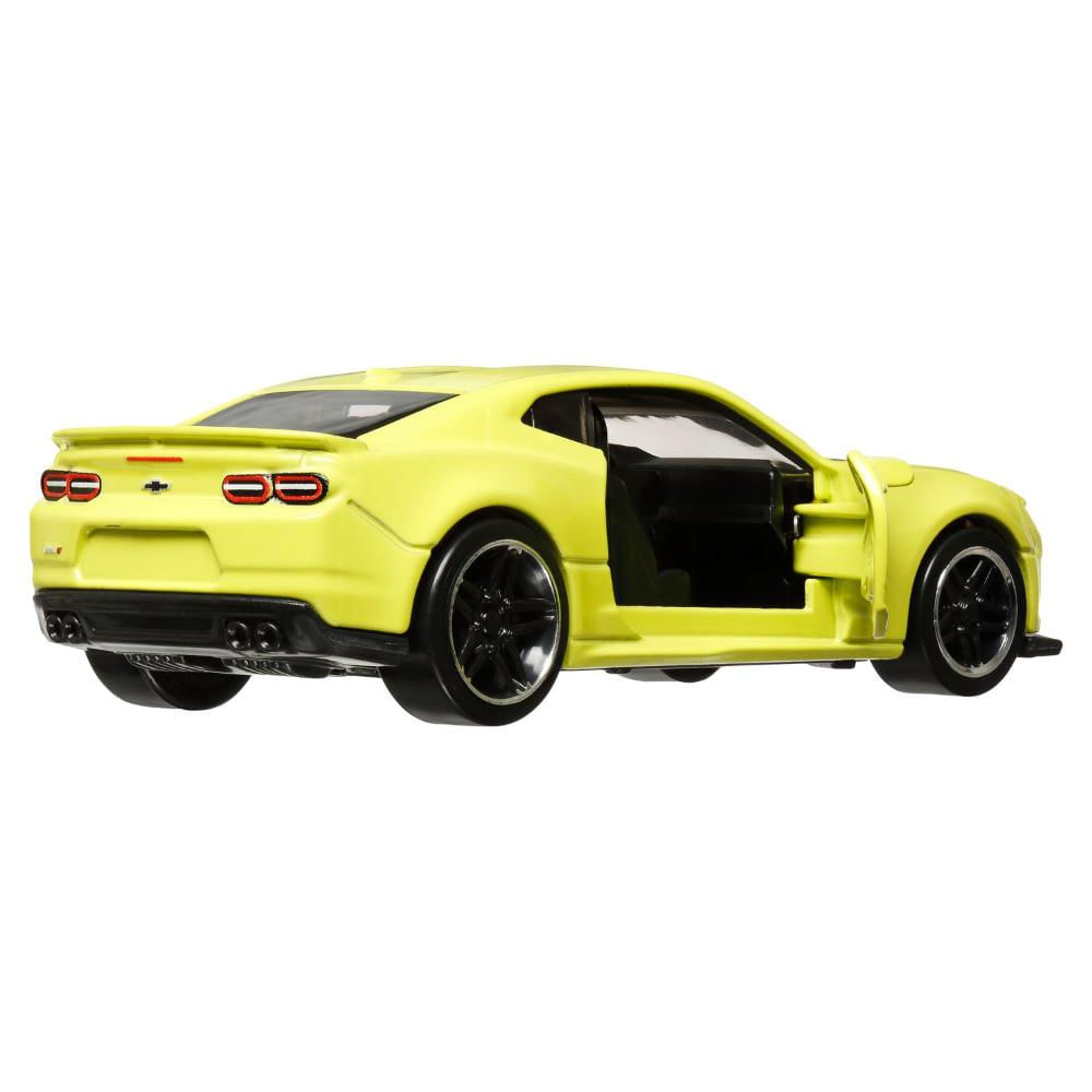 Hot Wheels Pull-Back 2022 Camaro ZL1 - Mattel