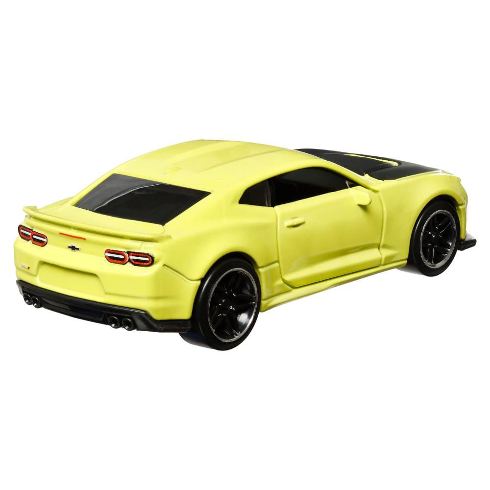 Hot Wheels Pull-Back 2022 Camaro ZL1 - Mattel