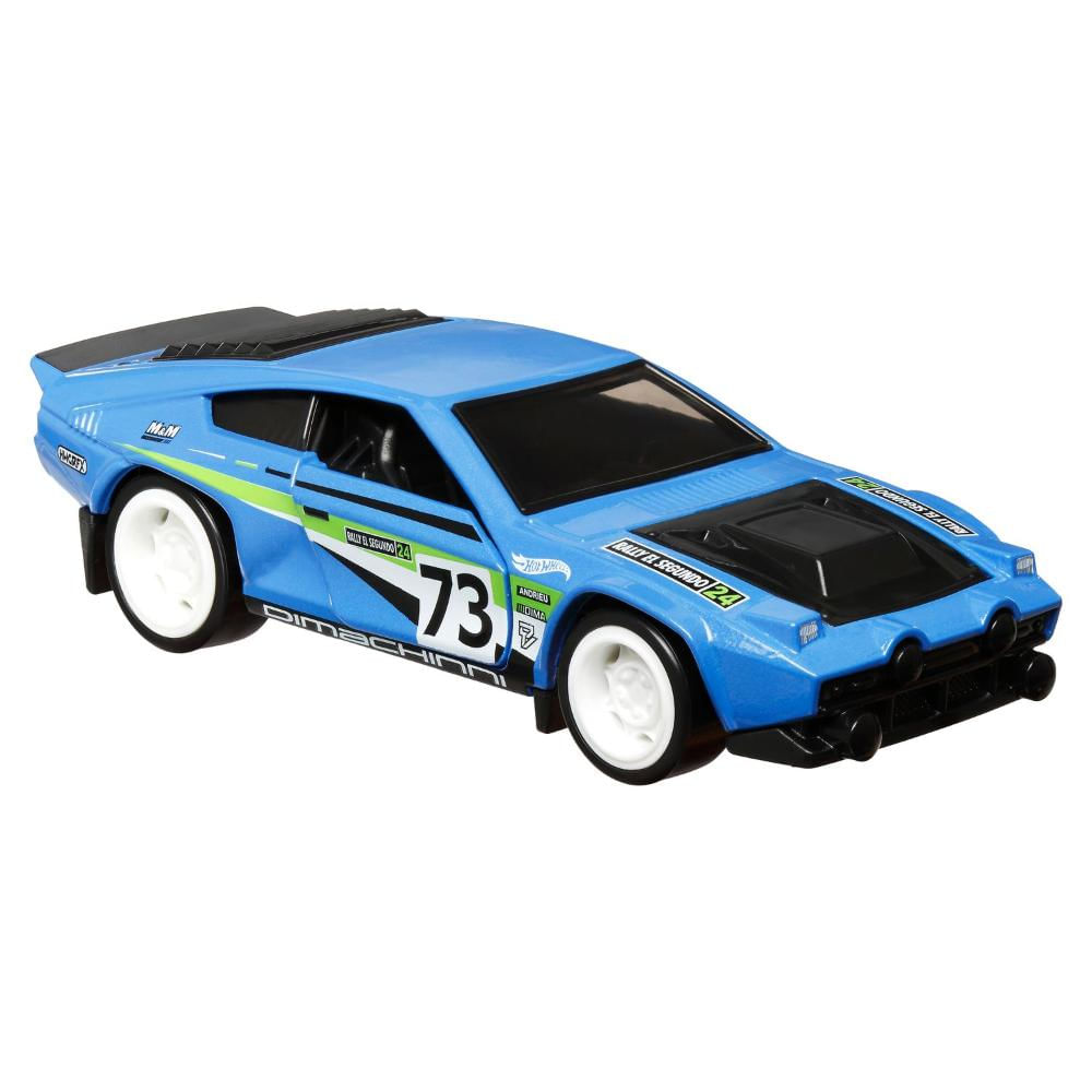 Hot Wheels Pull-Back Dimachinni Veloce - Mattel