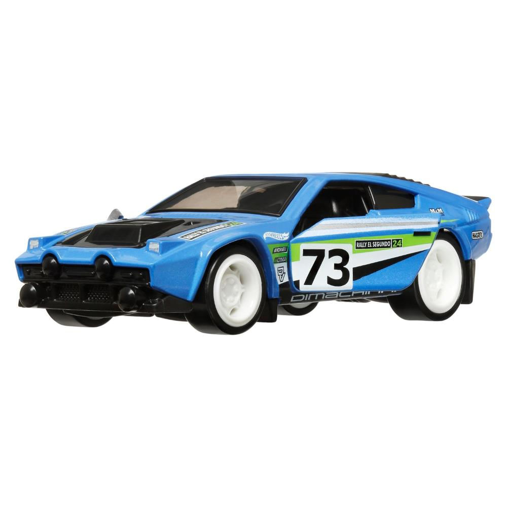 Hot Wheels Pull-Back Dimachinni Veloce - Mattel