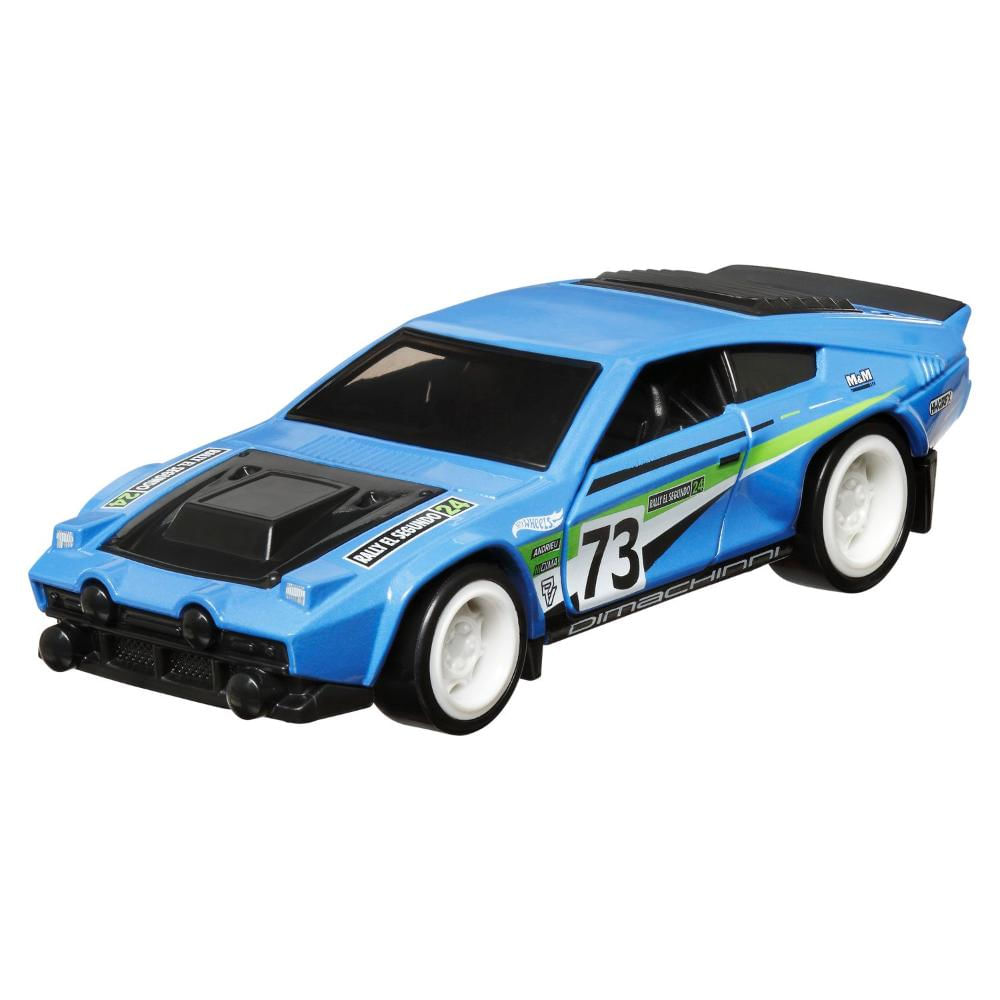 Hot Wheels Pull-Back Dimachinni Veloce - Mattel