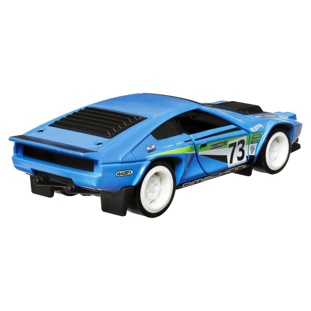 Hot Wheels Pull-Back Dimachinni Veloce - Mattel