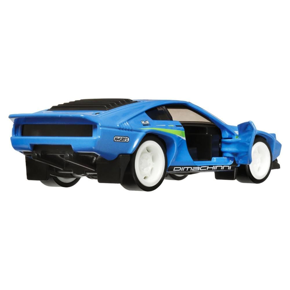 Hot Wheels Pull-Back Dimachinni Veloce - Mattel